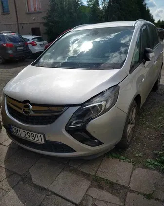 opel zafira Opel Zafira cena 30900 przebieg: 134994, rok produkcji 2012 z Milicz